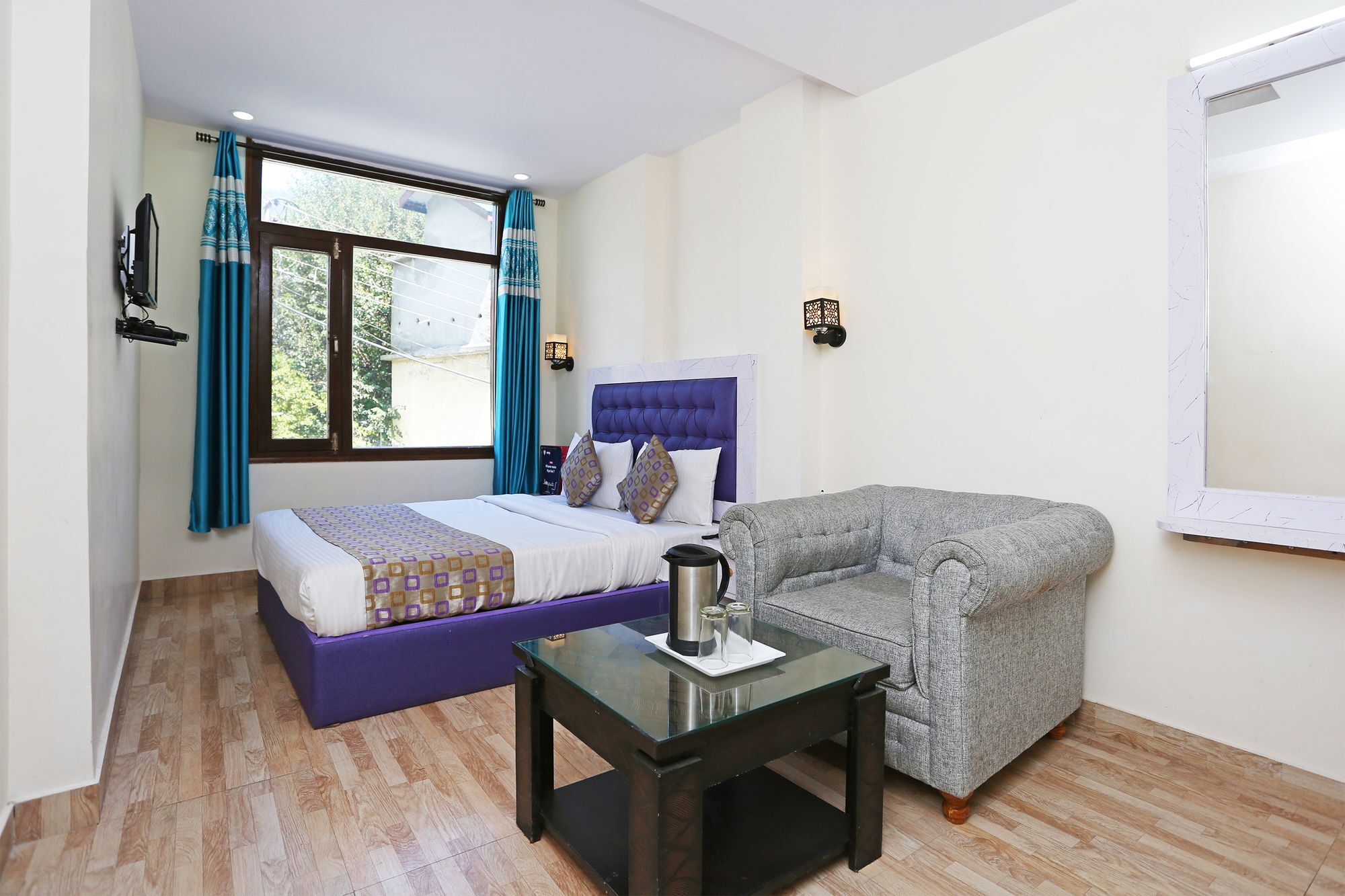 Oyo 9912 Hotel Rock Sea Manāli Extérieur photo